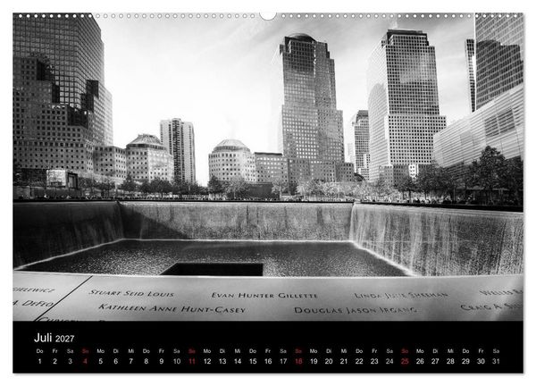 Produktbild: New York 2027 (hochwertiger Premium Wandkalender 2027 DIN A2 quer), Kunstdruck in Hochglanz