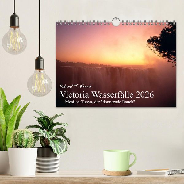 Produktbild: Victoria Wasserf&auml;lle (Wandkalender 2026 DIN A4 quer), CALVENDO Monatskalender