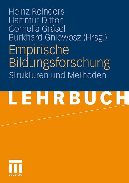 Produktbild: Empirische Bildungsforschung