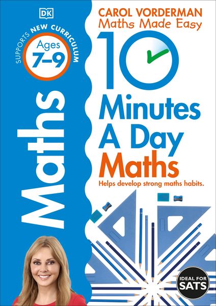 Produktbild: 10 Minutes A Day Maths, Ages 7-9 (Key Stage 2)