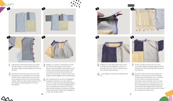 Produktbild: Patchwork &ndash; Kinderkleidung n&auml;hen