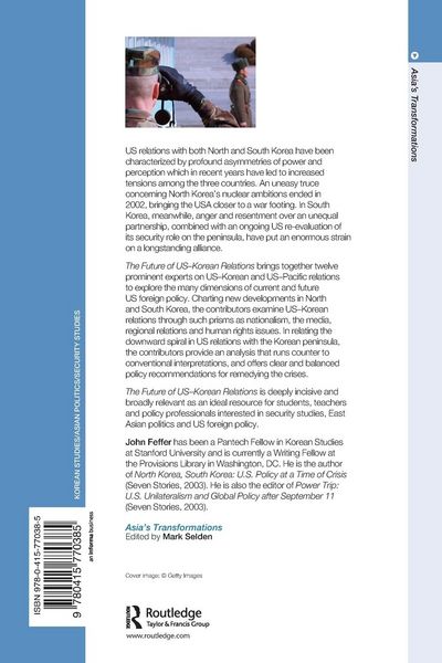 Produktbild: The Future of US-Korean Relations