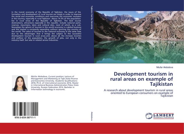 Produktbild: Development tourism in rural areas on example of Tajikistan