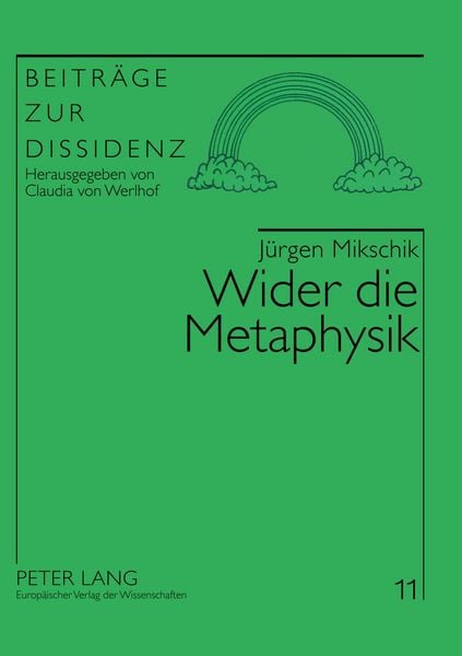 Produktbild: Wider die Metaphysik