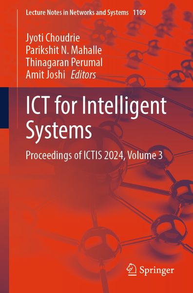 Produktbild: ICT for Intelligent Systems