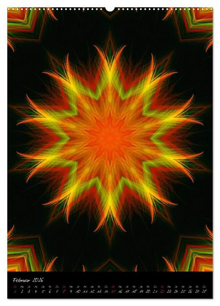 Produktbild: Mandala - Esoterik & Meditation (hochwertiger Premium Wandkalender 2026 DIN A2 hoch), Kunstdruck in Hochglanz