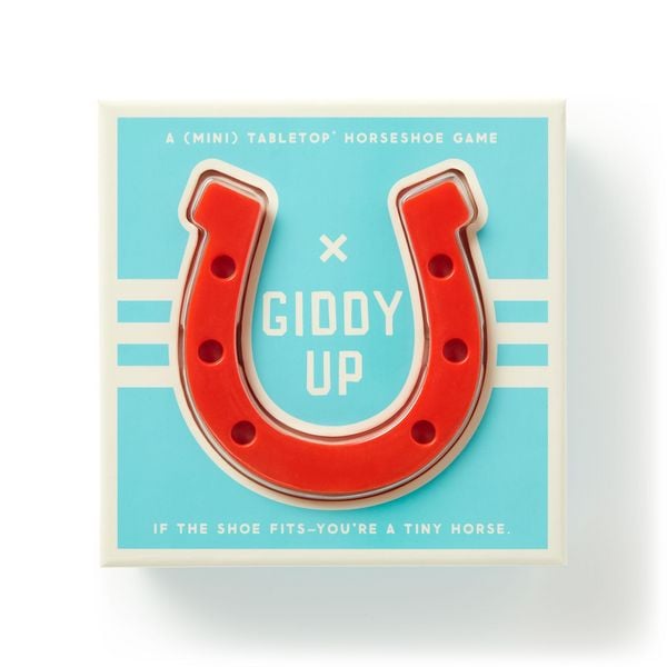 Produktbild: Giddy Up Tabletop Horseshoes Game