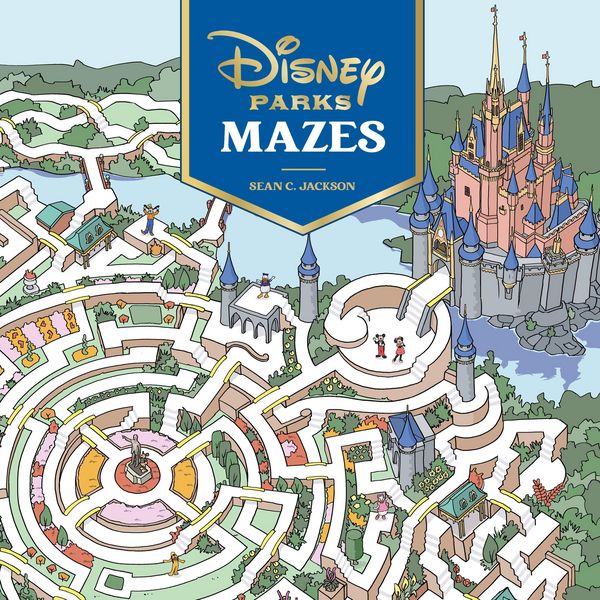 Produktbild: Disney Parks Mazes