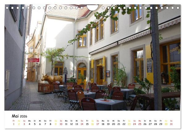 Produktbild: Mei&szlig;en (Wandkalender 2026 DIN A4 quer), CALVENDO Monatskalender