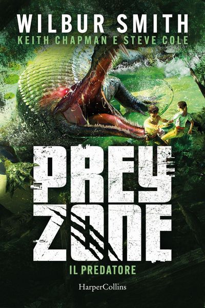 Produktbild: Il predatore. Prey zone. Vol. 1