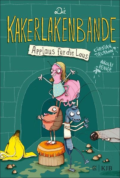 Produktbild: Die Kakerlakenbande - Applaus f&uuml;r die Laus