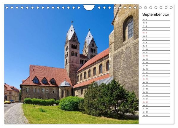 Produktbild: Halberstadt - Das Tor zum Harz (Wandkalender 2027 DIN A4 quer), CALVENDO Monatskalender