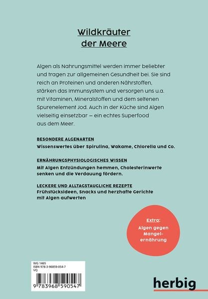 Produktbild: Gesund mit Algen