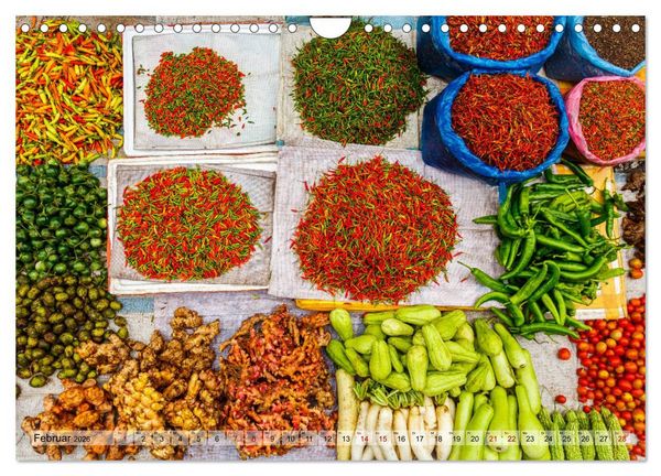 Produktbild: Laos - An den Ufern des Mekong (Wandkalender 2026 DIN A4 quer), CALVENDO Monatskalender