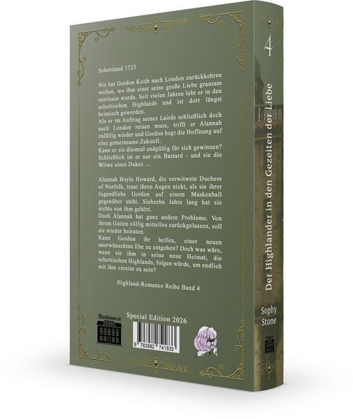 Produktbild: Der Highlander in den Gezeiten der Liebe