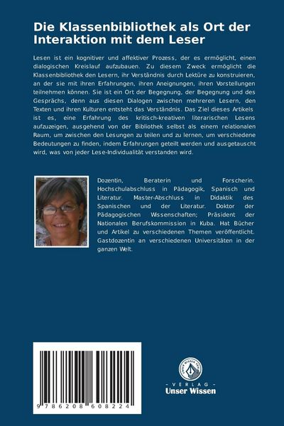 Produktbild: Die Klassenbibliothek als Ort der Interaktion mit dem Leser