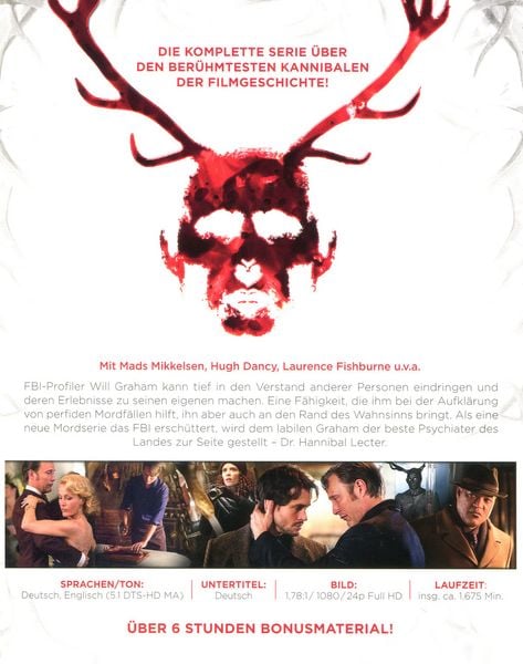 Produktbild: Hannibal - Staffel 1-3 Gesamtedition