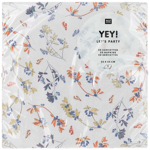 Produktbild: Servietten, Blumen, Flieder,