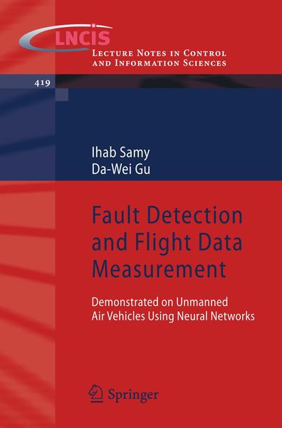 Produktbild: Fault Detection and Flight Data Measurement