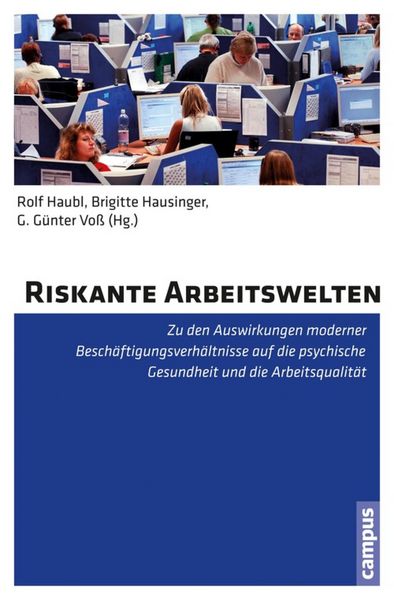 Produktbild: Riskante Arbeitswelten
