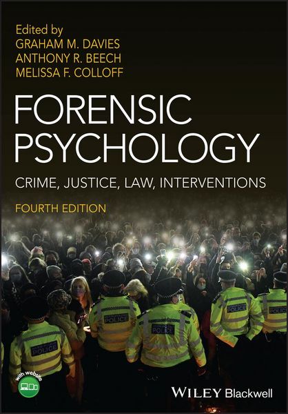 Produktbild: Forensic Psychology