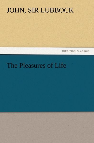 Produktbild: The Pleasures of Life