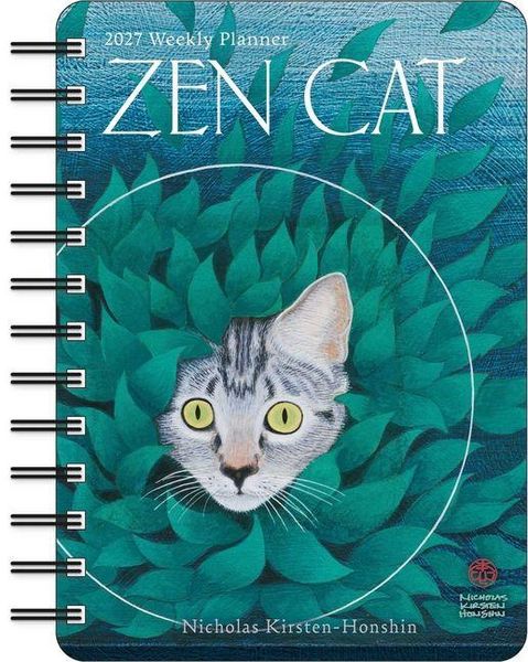 Produktbild: Zen Cat 2027 Weekly Planner Calendar