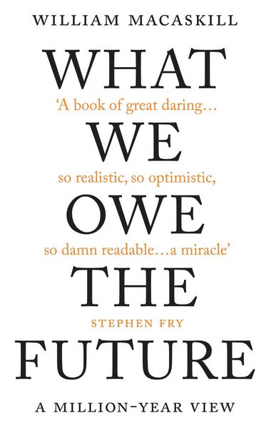 Produktbild: What We Owe The Future