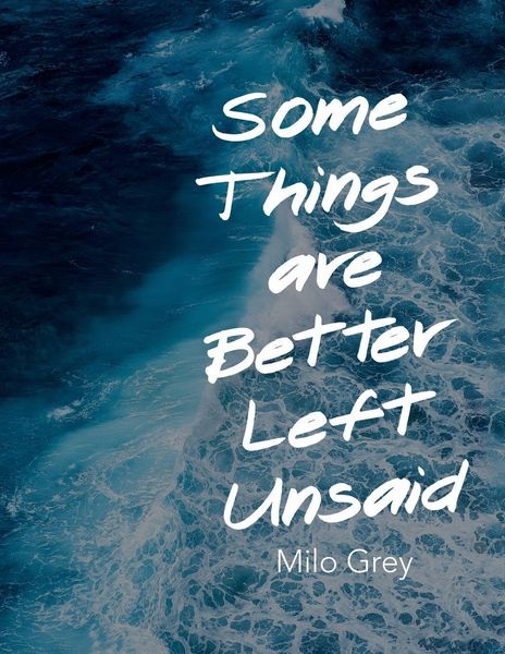 Produktbild: Some Things are Better Left Unsaid