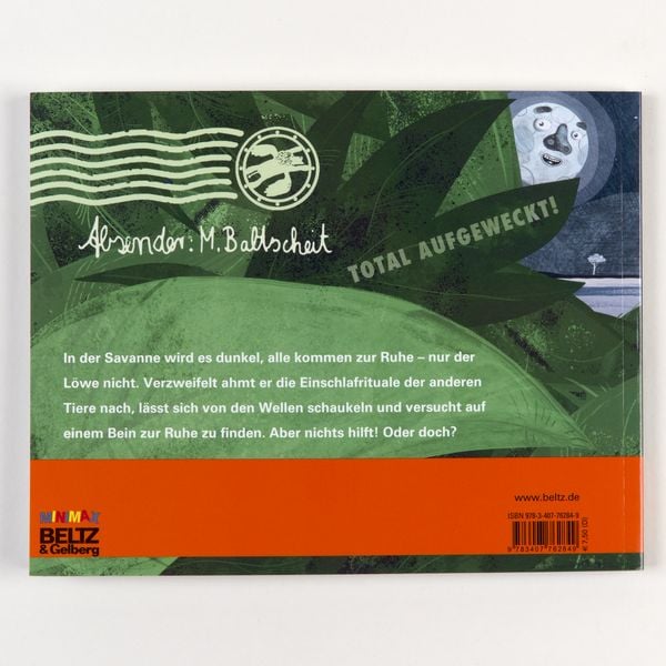 Produktbild: Die Geschichte vom L&ouml;wen, der nicht schlafen konnte