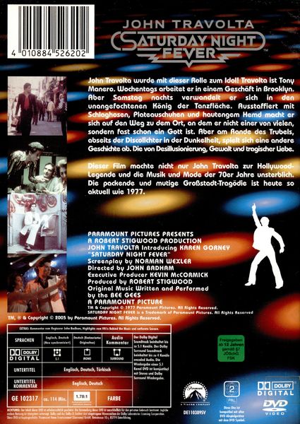 Produktbild: Saturday Night Fever
