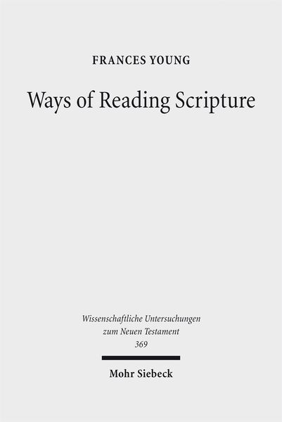 Produktbild: Ways of Reading Scripture