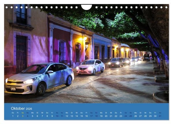 Produktbild: Viva Mexiko - Farben und Freude (Wandkalender 2026 DIN A4 quer), CALVENDO Monatskalender