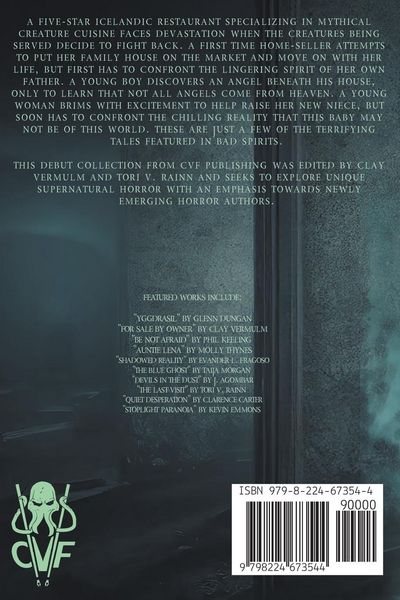 Produktbild: Bad Spirits