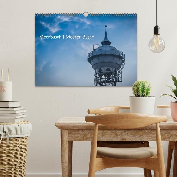 Produktbild: Meerbusch. Meerer Busch (Wandkalender 2026 DIN A3 quer), CALVENDO Monatskalender