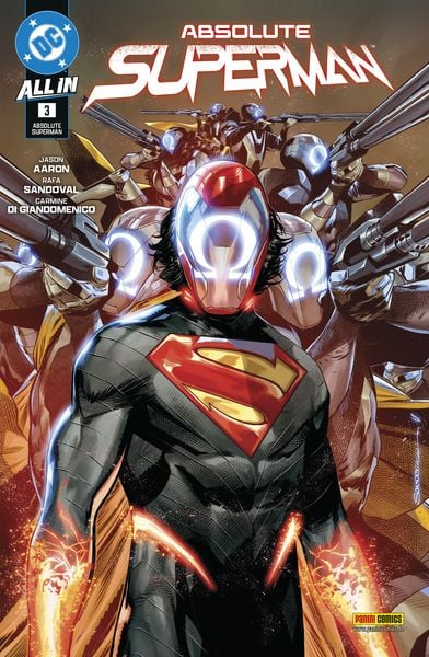 Absolute Superman, Taschenbuch von Jason Aaron,Rafa Sandoval,Carmine Di Giandomenico, Panini, 978-3-7416-4898-4