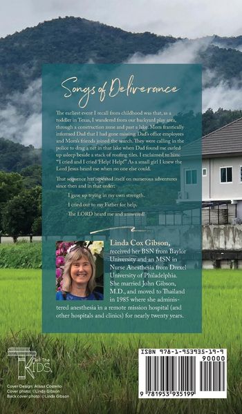 Produktbild: Songs of Deliverance, Faith Journey of an American Nurse in Thailand