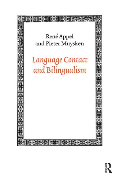 Produktbild: Language Contact and Bilingualism