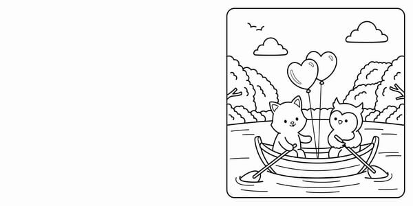 Produktbild: Cozy Coloring &ndash; Lovely Friends