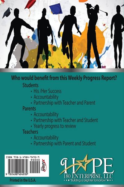 Produktbild: What Parents Need to Know Student Weekly Progress Report Middle/High School