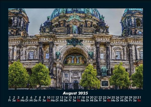 Produktbild: Berlin 2025 Fotokalender DIN A5