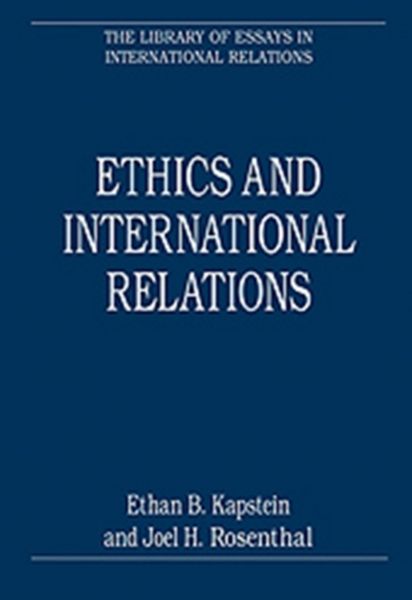 Produktbild: Rosenthal, J: Ethics and International Relations