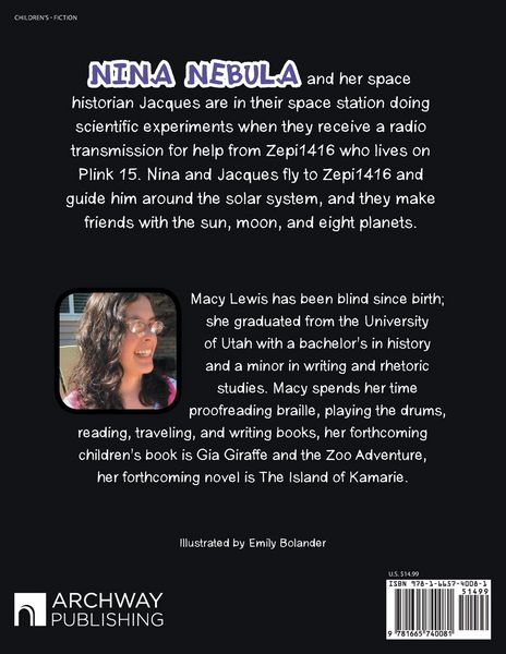 Produktbild: Nina Nebula and the Space Adventure