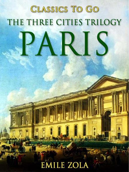 Produktbild: Paris The Three Cities Trilogy