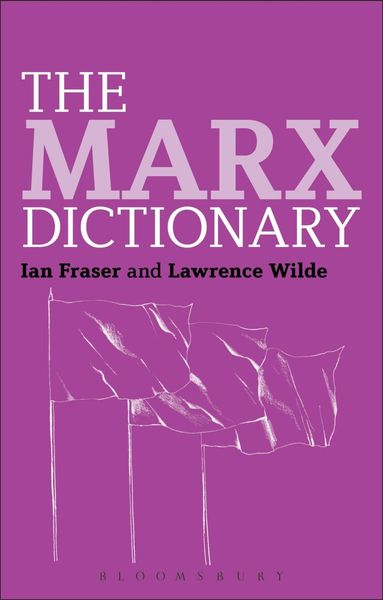 Produktbild: The Marx Dictionary