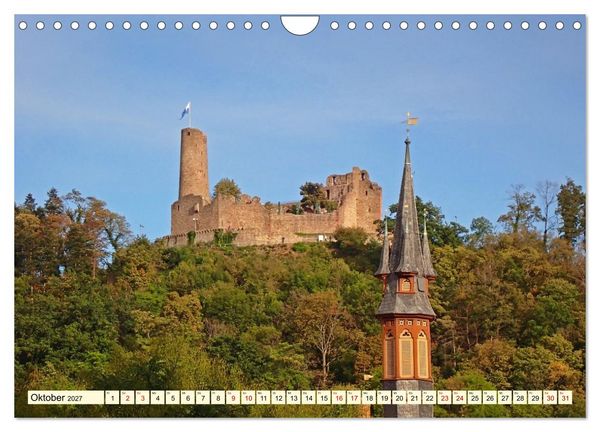 Produktbild: Weinheim im Herzen der Bergstra&szlig;e (Wandkalender 2027 DIN A4 quer), CALVENDO Monatskalender
