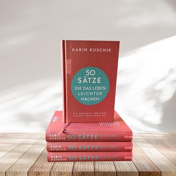 Produktbild: 50 S&auml;tze, die das Leben leichter machen