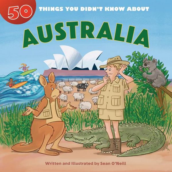 Produktbild: 50 Things You Didn't Know about Australia