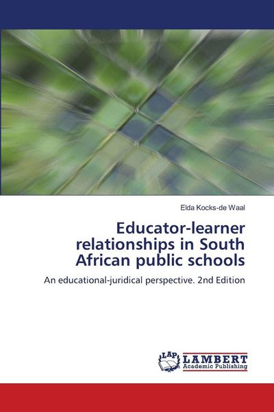 Produktbild: Educator-learner relationships in South African public schools