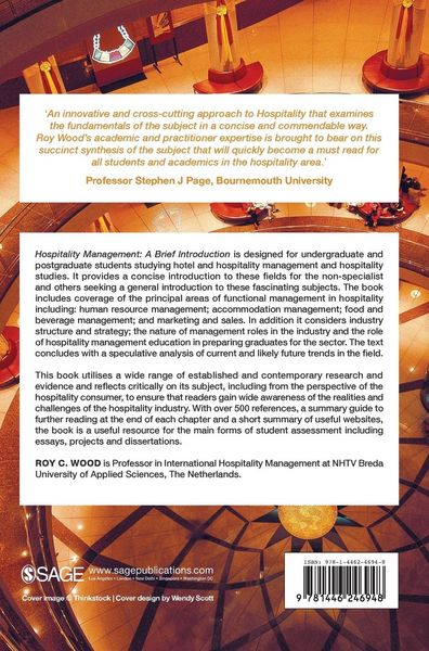 Produktbild: Hospitality Management